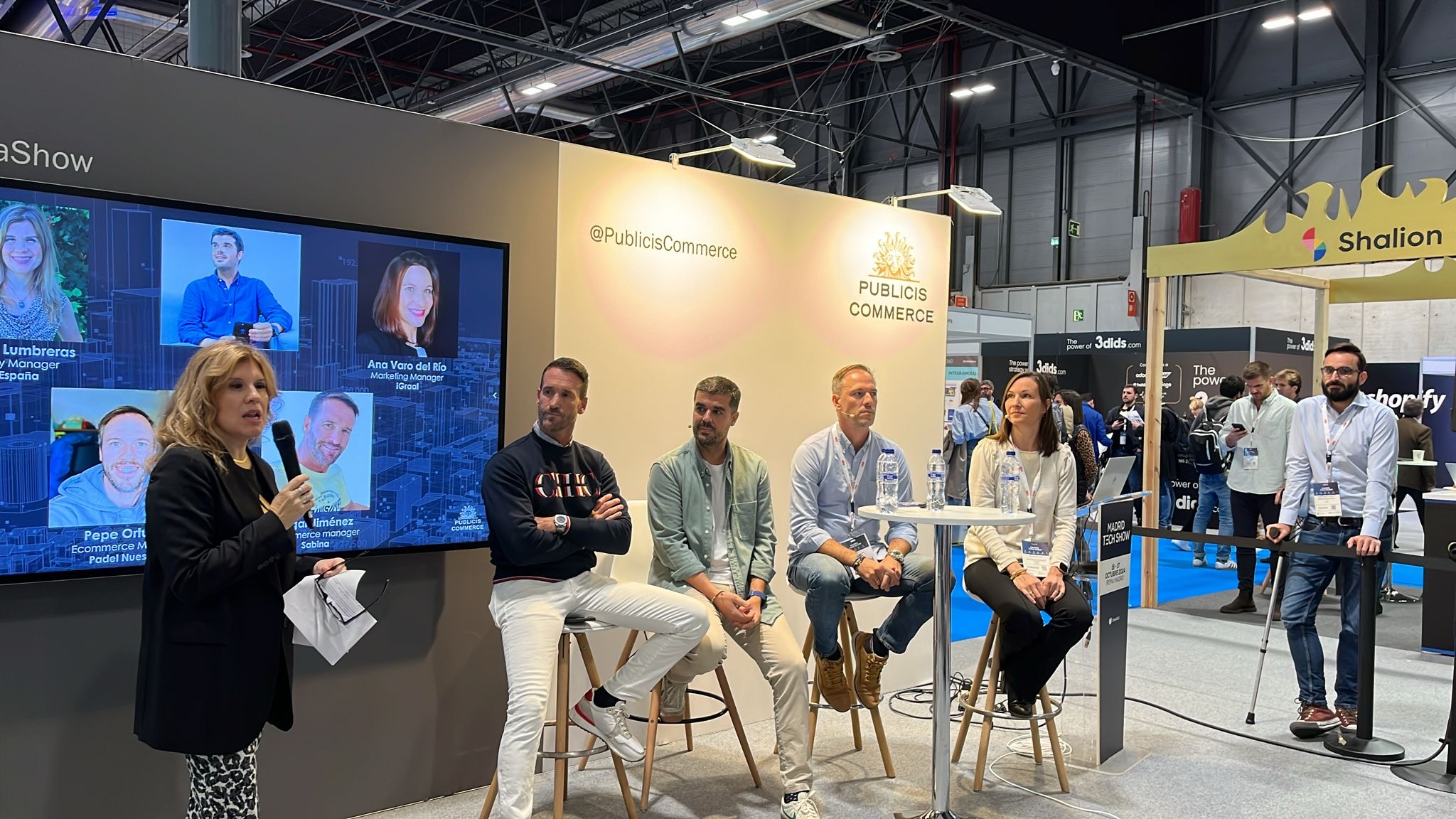 Publicis Commerce · eShow Madrid